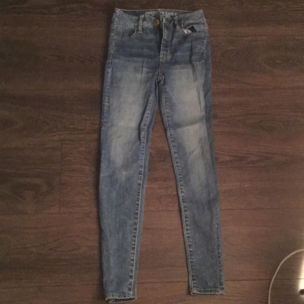 American Eagle Dark wash skinny Jeans